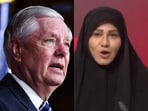 Iran state TV congratulates citizens on death of US senator Lindsey Graham.  