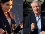 Laura Loomer said Russia had sent a delegation to Khamenei's funeral, and highlighted that Lindsey Graham had been in Ukraine a day previous to his death.