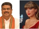 The Cockroach Janta Party (CJP) has criticised Union education minister Dharmendra Pradhan by using US pop star Taylor Swift's hit song Anti-Hero in a video montage.