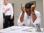 The worker said the new job became toxic within weeks.