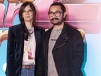 Gauri Spratt and Aamir Khan 