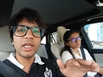 Sourav Joshi speaks about his car's fuel average in a recent video.