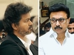 Vijay unseated Stalin in the assembly elections earlier this year.