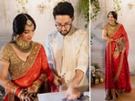 Akansha Ranjan Kapoor married Sharan Sharma in a private ceremony in Mumbai.