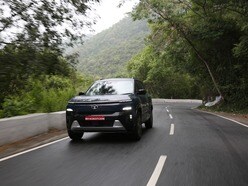 టాటా సియెర్రా ఈవీ ఫస్ట్​ డ్రైవ్​ రివ్యూ..