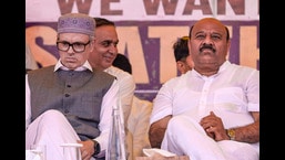 Omar slams BJP for delay over statehood to J&K Omar slams BJP for delay over statehood to J&K