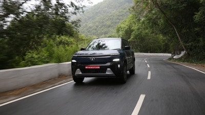 టాటా సియెర్రా ఈవీ ఫస్ట్​ డ్రైవ్​ రివ్యూ..