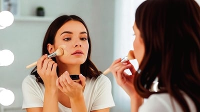 According to experts, prolonged occlusion combined with sweat, humidity and inadequate cleansing can trigger acne, folliculitis and dullness. (Photo: Adobe Stock) According to experts, prolonged occlusion combined with sweat, humidity and inadequate cleansing can trigger acne, folliculitis and dullness. (Photo: Adobe Stock)