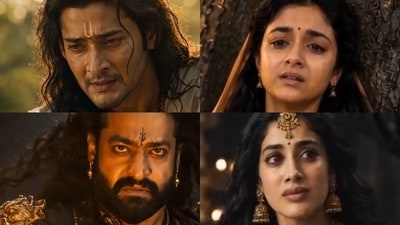 AI-Generated Ramayana Trailer: Mahesh Babu, Jr NTR, Janhvi Kapoor, Keerthy Suresh Stun Fans!