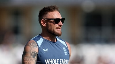 Brendon McCullum sacked as England Test coach (Action Images via Reuters)