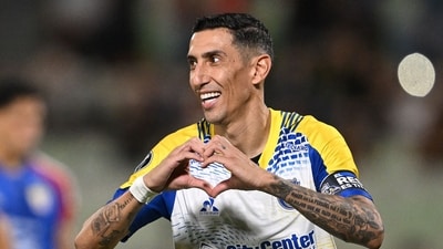 Why is Angel Di Maria not playing in the 2026 World Cup? (Photo by Federico PARRA / AFP) (AFP) Why is Angel Di Maria not playing in the 2026 World Cup? (Photo by Federico PARRA / AFP) (AFP)
