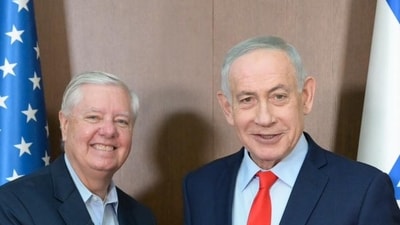 Israeli Prime Minister Benjamin Netanyahu paid tribute to US Senator Lindsey Graham following his death. (BenjaminNetanyahu/X) Israeli Prime Minister Benjamin Netanyahu paid tribute to US Senator Lindsey Graham following his death. (BenjaminNetanyahu/X)