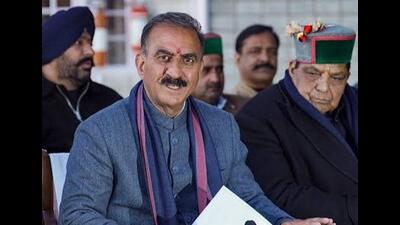 Himachal Pradesh chief minister Sukhvinder Singh Sukhu (File) Himachal Pradesh chief minister Sukhvinder Singh Sukhu (File)