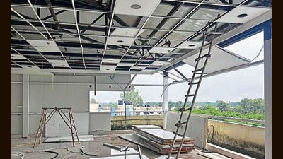 Hospital authorities clarified that no patients have been admitted to the ward since May 2026. (HT PHOTO)