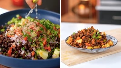 Kunal Kapur's kala chana chaat can be easily prepared at home. (@chefkunal/Instagram)
