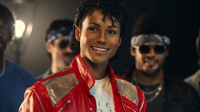 Jaafar Jackson plays the role of his uncle Michael Jackson in the movie Michael. Jaafar Jackson plays the role of his uncle Michael Jackson in the movie Michael.