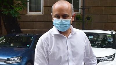 Mumbai, India - September 07, 2021: Maiank Mehta, Nirav Modi’s brother-in-law arrives at the Enforcement Directorate (ED) office as part of its probe in the multi-crore Punjab National Bank (PNB) fraud case, in Mumbai, India, on Tuesday, September 07, 2021. (Photo by Bhushan Koyande/ HT Photo) (HT PHOTO) Mumbai, India - September 07, 2021: Maiank Mehta, Nirav Modi’s brother-in-law arrives at the Enforcement Directorate (ED) office as part of its probe in the multi-crore Punjab National Bank (PNB) fraud case, in Mumbai, India, on Tuesday, September 07, 2021. (Photo by Bhushan Koyande/ HT Photo) (HT PHOTO)