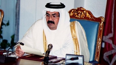Qatar’s Sheikh Hamad Bin Khalifa Al Thani, former emir who transformed his country into one of the wealthiest in the world, dies at the age of 74 (Reuters)