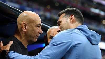 There was a suspected cyberattack and attempted breach of the Argentina Football Association's media database, reportedly originating from Egypt. (IMAGN IMAGES via Reuters)