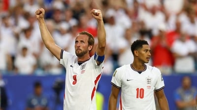 Harry Kane failed to score the goal but Jude Bellingham came to the rescue in the all-important match. (IMAGN IMAGES via Reuters)