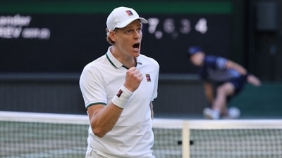 It is also Sinner's first Grand Slam title this season. (AFP) It is also Sinner's first Grand Slam title this season. (AFP)