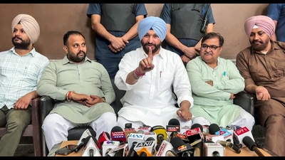 Union minister of state for railways and food processing industries Ravneet Singh Bittu has expressed concern over what he described as the film’s ‘selective portrayal of Punjab’s darkest chapter’. (ANI Video Grab) Union minister of state for railways and food processing industries Ravneet Singh Bittu has expressed concern over what he described as the film’s ‘selective portrayal of Punjab’s darkest chapter’. (ANI Video Grab)