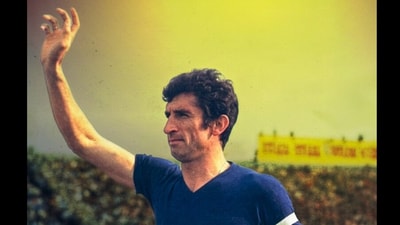 Argentina paid tribute to former captain Antonio Rattin before their FIFA World Cup clash against Switzerland after the iconic midfielder died aged 89. ( Boca Juniors | X) Argentina paid tribute to former captain Antonio Rattin before their FIFA World Cup clash against Switzerland after the iconic midfielder died aged 89. ( Boca Juniors | X)