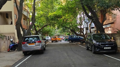 Bengaluru's Indiranagar offers a blend of greenery, streets and city life. (X/@biased_human) Bengaluru's Indiranagar offers a blend of greenery, streets and city life. (X/@biased_human)