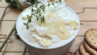 Try this delicious cream cheese recipe, high in protein and probiotics. (Pinterest (Representative image)) Try this delicious cream cheese recipe, high in protein and probiotics. (Pinterest (Representative image))