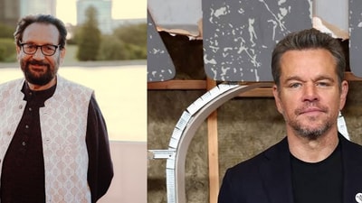 Shekhar Kapur's Dream: Matt Damon Collaboration on the Horizon?