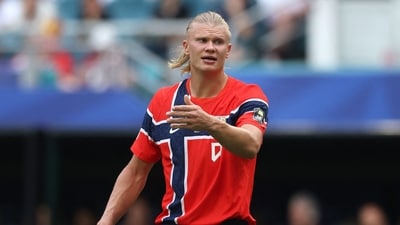 Erling Haaland carried Norway to the quarter-finals of the FIFA World Cup 2026. (Getty Images via AFP) Erling Haaland carried Norway to the quarter-finals of the FIFA World Cup 2026. (Getty Images via AFP)