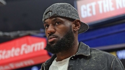 Lebron James' next team announcement may not be far away as per reports. (Getty Images via AFP) Lebron James' next team announcement may not be far away as per reports. (Getty Images via AFP)