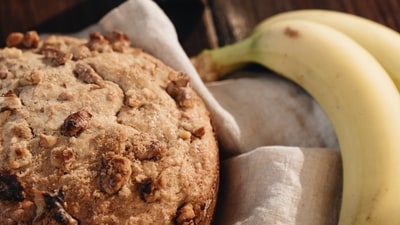 Dr Saurabh Sethi's banana bread recipe is healthy for the gut. (Pexel) Dr Saurabh Sethi's banana bread recipe is healthy for the gut. (Pexel)
