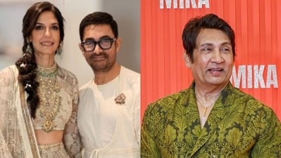 Shekhar Suman took a sarcastic dig at Aamir Khan's third wedding. Shekhar Suman took a sarcastic dig at Aamir Khan's third wedding.