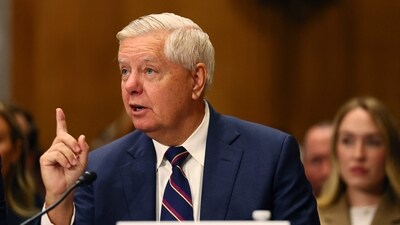 Senator Lindsey Graham warned that US is going to tear the hell out of India, China and Brazil if they continue to buy Russian oil. (AFP)