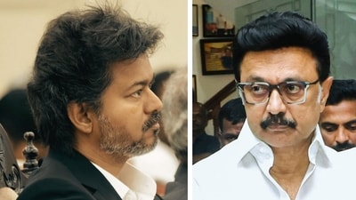 Vijay unseated Stalin in the assembly elections earlier this year. (ANI File Photos) Vijay unseated Stalin in the assembly elections earlier this year. (ANI File Photos)