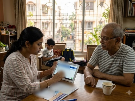 আগামী মাস থেকেই জনগণনা শুরু হচ্ছে। তিনটি ধাপে হবে জনগণনা। (ছবিটি ন্যানো ব্যানানা দিয়ে তৈরি করা)