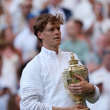 Sinner retains Wimbledon trophy, defeats Zverev in final - Action in images
