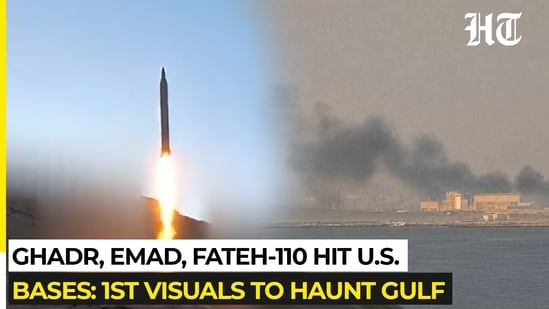 Mojtaba launches revenge missile attack on US bases