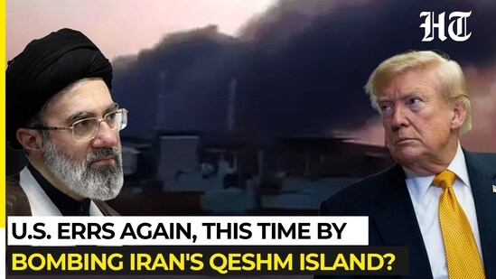 Blasts heard on Iran's Qeshm Island &amp; Bandar Abbas