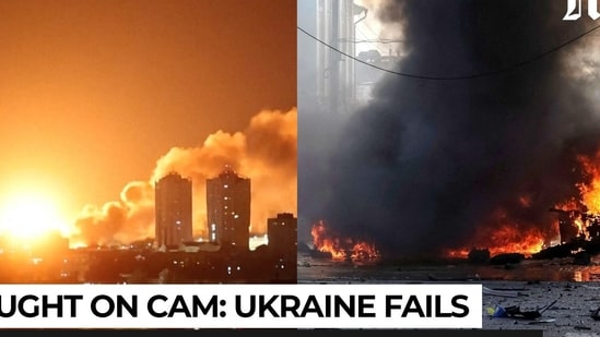 Putin's lethal missiles pound Ukrainian cities as Zelensky begs for arsenal