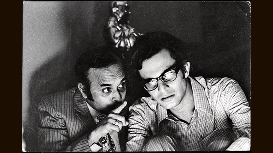 A still from the Bengali film Jana Aranya (1976) by Satyajit Ray. (HT Photo)