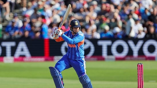 Vaibhav Sooryavanshi played three T20Is against England.