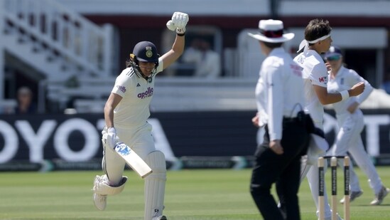 Yastika Bhatia scripts history, becomes first woman to score Test century at Lord's; cements her place on Honours Board