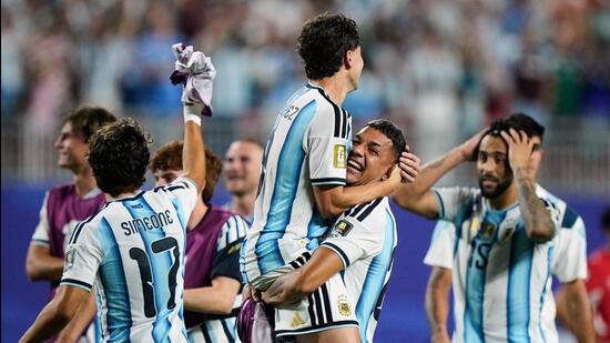Julian Alvarez steps up as Argentina escape Swiss scare to reach World Cup semis