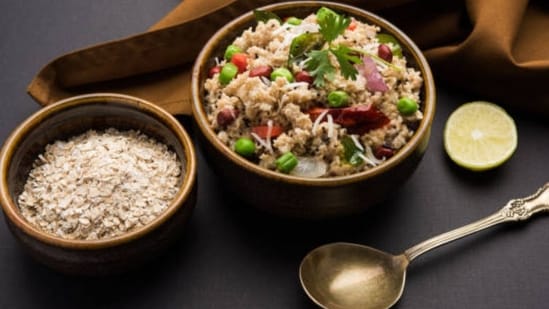 Healthy Oats Upma Recipe