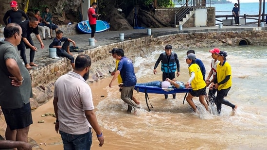 Vietnamese police arrested the captain of the speedboat carrying 32 Indian tourists which capsized near southern Phu Quoc island (PTI)