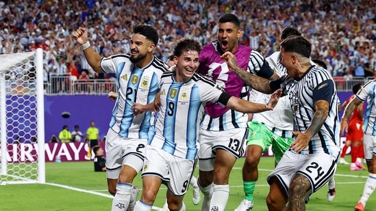 Argentina vs Switzerland Highlights, FIFA World Cup 2026: Defending champs ARG reach semifinals after beating SUI 3-1