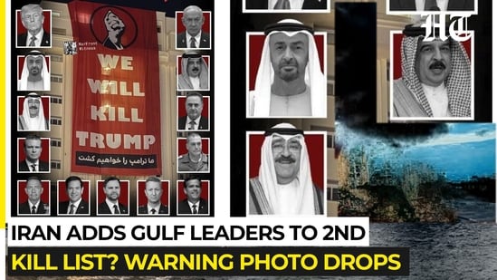 Which Gulf leaders did Iran just put on their kill list?