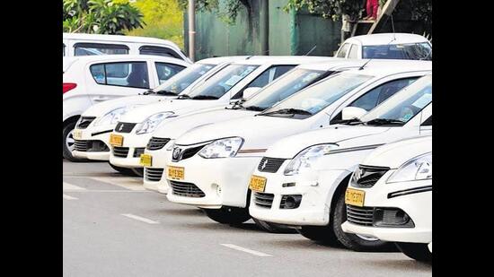 The UT had notified the Chandigarh aggregator policy on June 24, 2025, and the fare rates on July 7, 2025. (HT File)